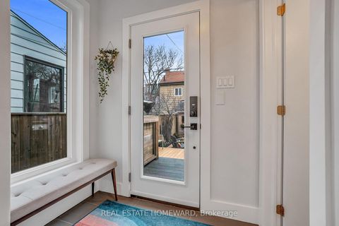 Photo 8 at 3 Howie Avenue, South Riverdale, Toronto