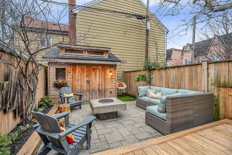 Photo 46 at 3 Howie Avenue, South Riverdale, Toronto