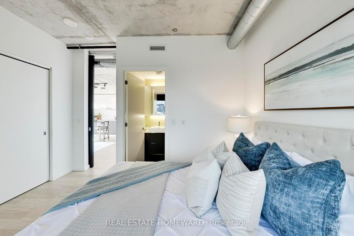 Photo 7 at 1011 - 170 Bayview Avenue, Moss Park, Toronto