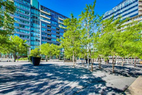 Photo 25 at 1011 - 170 Bayview Avenue, Moss Park, Toronto