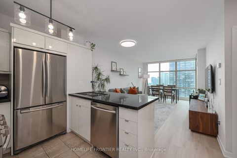 Photo 4 at 2802 - 10 Navy Wharf Court, Waterfront Communities C1, Toronto