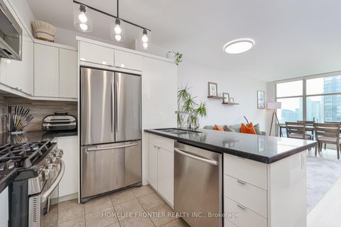 Photo 15 at 2802 - 10 Navy Wharf Court, Waterfront Communities C1, Toronto