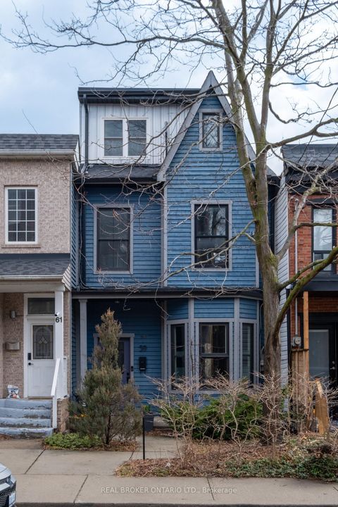 Photo 1 at 59 Stafford Street, Niagara, Toronto