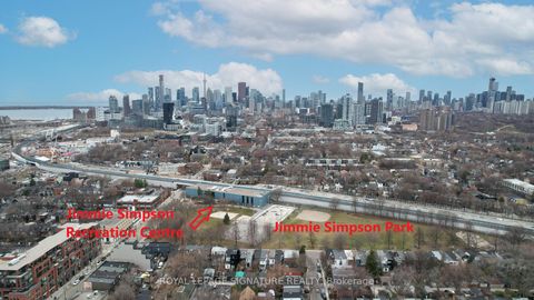 Photo 33 at Unit 3 - 36 Boston Avenue, South Riverdale, Toronto