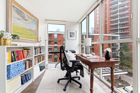 Photo 7 at 501 - 60 Homewood Avenue, South St. James Town, Toronto