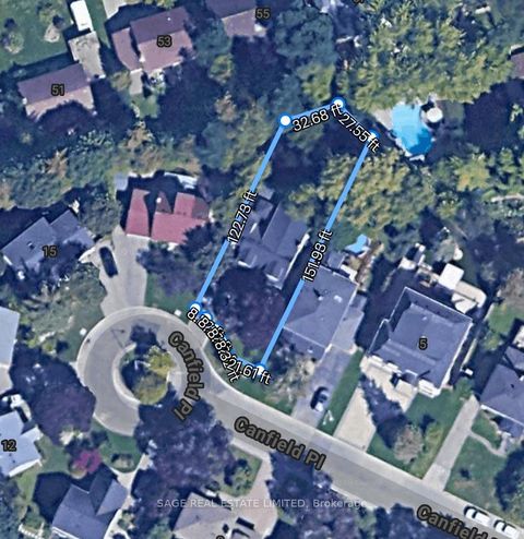 Photo 35 at 9 Canfield Place, Don Mills, Toronto