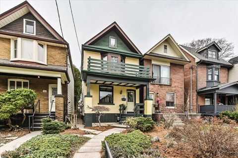 Photo 1 at 104 Dewhurst Boulevard, Danforth, Toronto