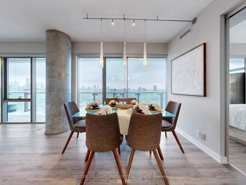 Photo 11 at 2902 - 390 Cherry Street, Waterfront Communities C8, Toronto