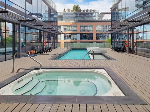 Photo 31 at 2902 - 390 Cherry Street, Waterfront Communities C8, Toronto