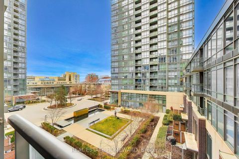 Photo 14 at 505 - 15 Brunel Court, Waterfront Communities C1, Toronto
