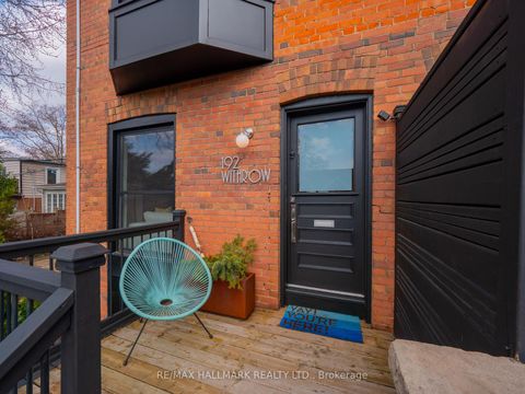 Photo 1 at 192 Withrow Avenue, North Riverdale, Toronto
