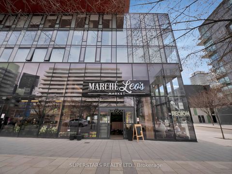 Photo 1 at N566 - 35 Rolling Mills Road, Waterfront Communities C8, Toronto