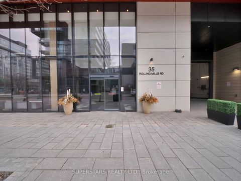 Photo 2 at N566 - 35 Rolling Mills Road, Waterfront Communities C8, Toronto