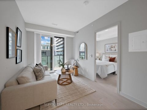 Photo 11 at N566 - 35 Rolling Mills Road, Waterfront Communities C8, Toronto