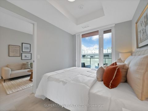 Photo 12 at N566 - 35 Rolling Mills Road, Waterfront Communities C8, Toronto