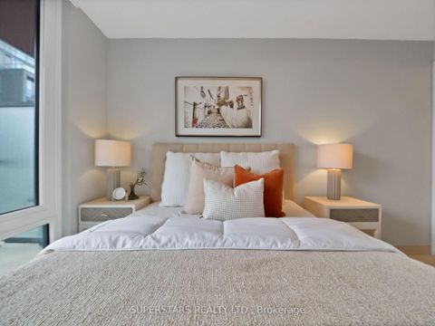 Photo 13 at N566 - 35 Rolling Mills Road, Waterfront Communities C8, Toronto