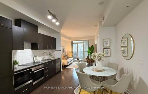 Photo 4 at 304 - 23 Glebe Road W, Eglinton, Toronto