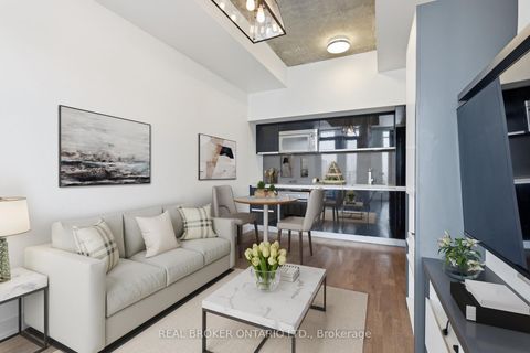 Photo 0 at 1127 - 20 Minowan Miikan Lane, Little Portugal, Toronto