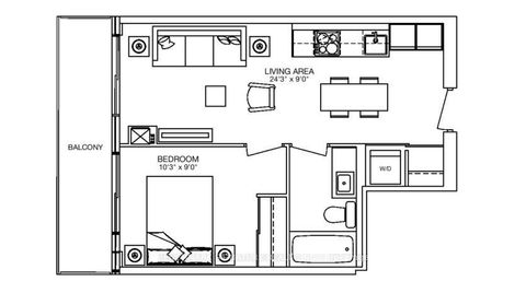 Photo 2 at 3003 - 8 Eglinton Avenue E, Mount Pleasant West, Toronto