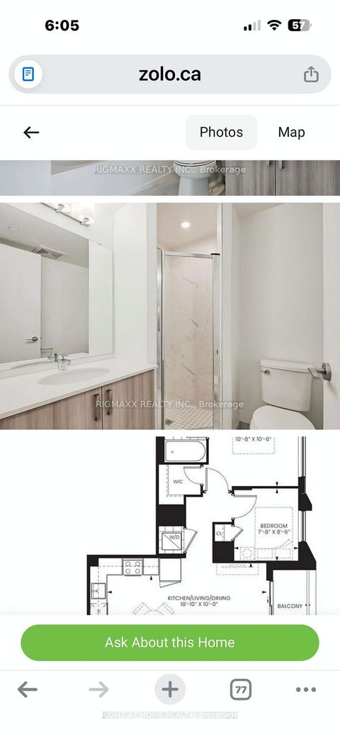 Photo 6 at 521 - 556 MARLEE Avenue, Glen Park, Toronto