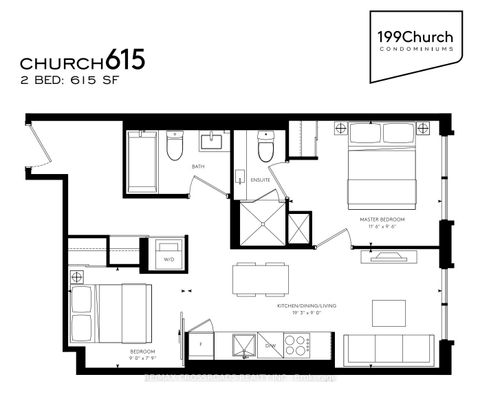 Photo 12 at 2302 - 82 Dalhousie Street, Yonge Corridor, Toronto