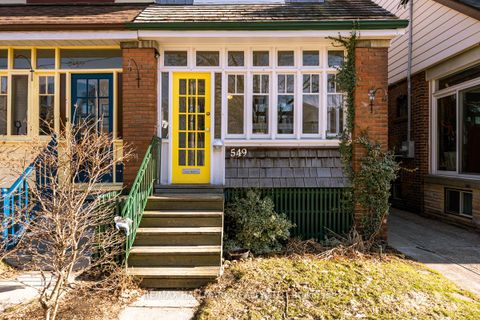 Photo 0 at 549 Milverton Boulevard, Danforth, Toronto