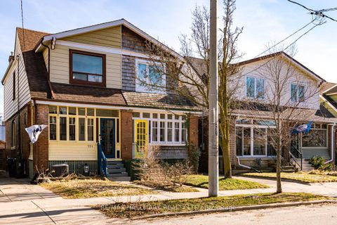 Photo 1 at 549 Milverton Boulevard, Danforth, Toronto