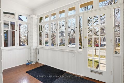 Photo 4 at 549 Milverton Boulevard, Danforth, Toronto