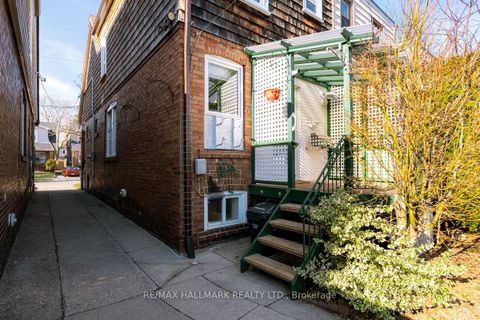 Photo 33 at 549 Milverton Boulevard, Danforth, Toronto