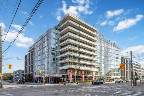 Photo 0 at 615 - 1190 Dundas Street E, South Riverdale, Toronto