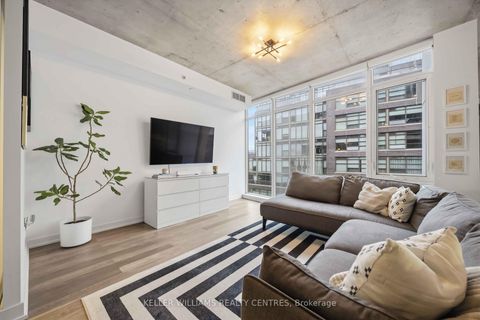 Photo 2 at 615 - 1190 Dundas Street E, South Riverdale, Toronto