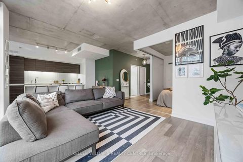 Photo 4 at 615 - 1190 Dundas Street E, South Riverdale, Toronto