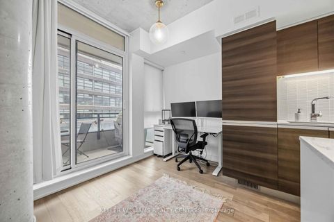 Photo 11 at 615 - 1190 Dundas Street E, South Riverdale, Toronto