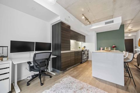 Photo 12 at 615 - 1190 Dundas Street E, South Riverdale, Toronto