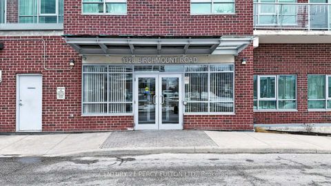 Photo 1 at 802 - 1328 Birchmount Road, Maryvale, Toronto