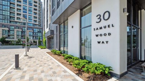 Photo 1 at 2410 - 30 Samuel Wood Way, City Centre West, Toronto