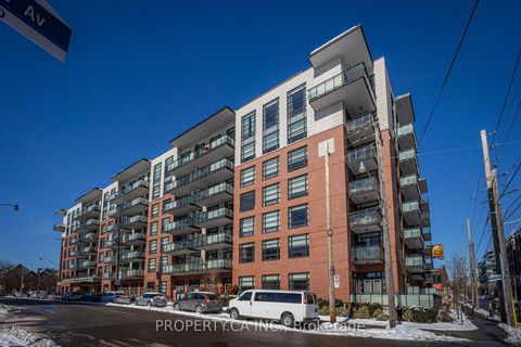Photo 2 at 612 - 88 Colgate Avenue, South Riverdale, Toronto