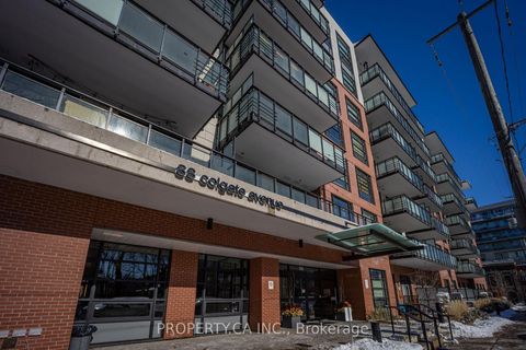 Photo 4 at 612 - 88 Colgate Avenue, South Riverdale, Toronto