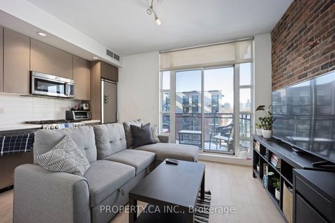 Photo 7 at 612 - 88 Colgate Avenue, South Riverdale, Toronto