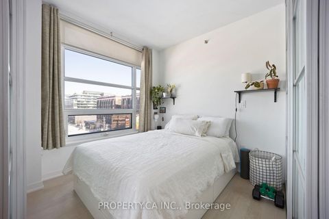 Photo 13 at 612 - 88 Colgate Avenue, South Riverdale, Toronto