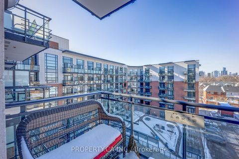 Photo 20 at 612 - 88 Colgate Avenue, South Riverdale, Toronto