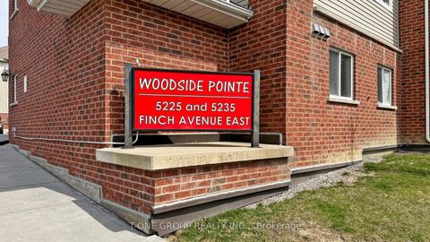 Photo 17 at 217 - 5225 Finch Avenue E, Agincourt North, Toronto