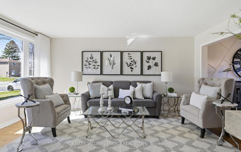 Photo 3 at 140 Merkley Square, Morningside, Toronto