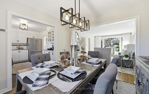 Photo 8 at 140 Merkley Square, Morningside, Toronto