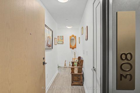 Photo 1 at 308 - 225 Village Green Square, Malvern West, Toronto