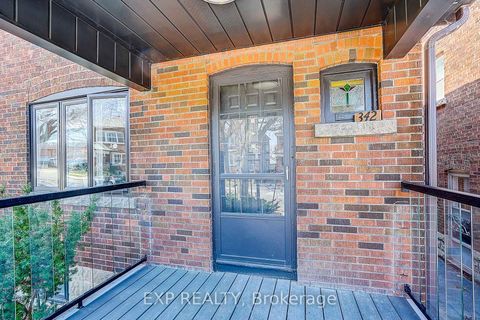 Photo 2 at 342 Glenholme Avenue, Oakwood Village, Toronto
