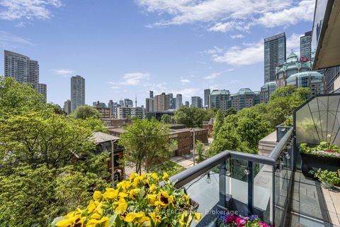 Photo 24 at 404 - 28 Linden Street, North St. James Town, Toronto