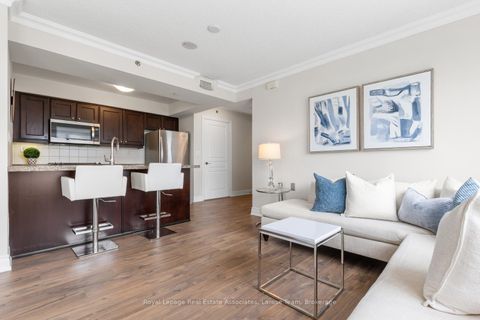 Photo 1 at 1108 - 3 Marine Parade Drive, Mimico, Toronto