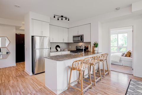 Photo 5 at 205 - 840 Queens Plate Drive, Clairville, Toronto