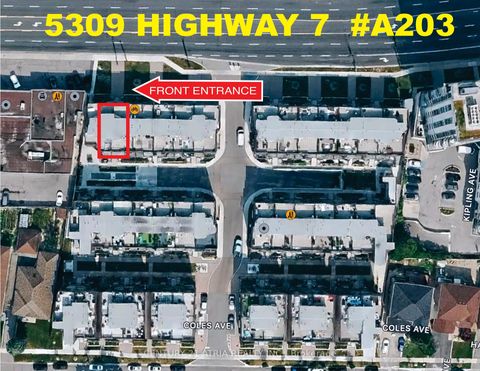 Photo 1 at A203 - 5309 Highway 7 Road, Vaughan Grove, Vaughan